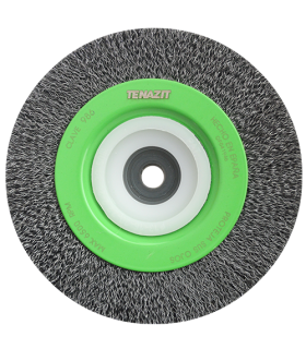 CEPILLO CIRCULAR ACERO AL CARBON ONDULADO  6"