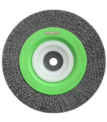 CEPILLO CIRCULAR ACERO AL CARBON ONDULADO  6"