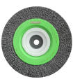 CEPILLO CIRCULAR ACERO AL CARBON ONDULADO  6"
