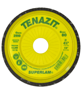 Disco laminado SUPERLAM grano 80