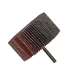 Rueda flap Chip-cut con vástago grano 60