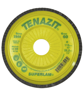 Disco laminado SUPERLAM grano 60