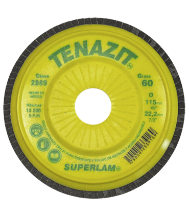 Disco laminado SUPERLAM grano 60