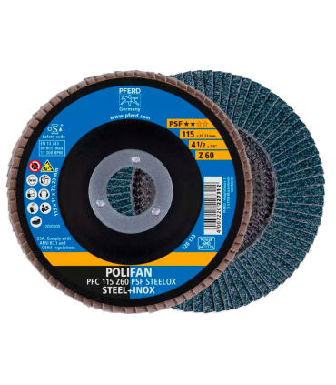 Discos de láminas lijadoras POLIFAN