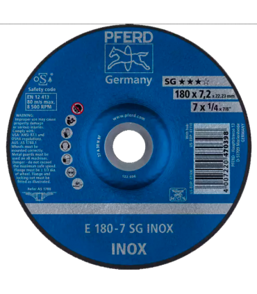 Disco de Desbaste Alto Rendimiento