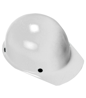 Casco fibra de vidrio Clase G Blanco