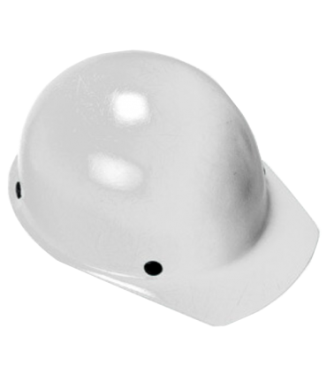 Casco fibra de vidrio Clase G Blanco