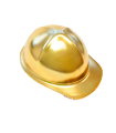 CASCO DE ALUMINIO CLASE C DORADO