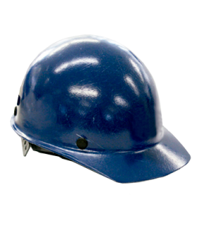 Casco fibra de vidrio Clase G Azul