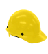 Casco fibra de vidrio Clase G Amarillo