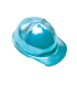 CASCO DE ALUMINIO CLASE C AZUL
