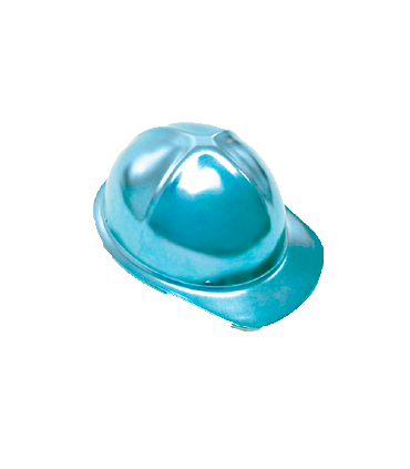 CASCO DE ALUMINIO CLASE C AZUL
