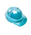 CASCO DE ALUMINIO CLASE C AZUL