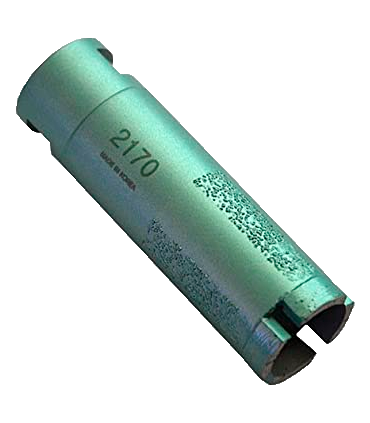 Broca de diamante de 32 x 108 x M14-2