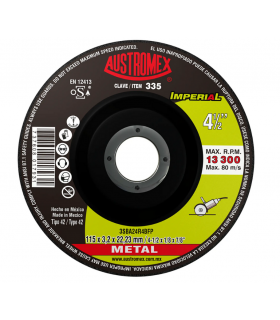 DISCO DE CORTE 4 1/2" 335