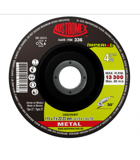DISCO DE DESBASTE 4 1/2" 336