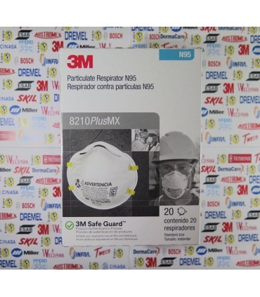 8210 Plus- Mascarilla desechable N95