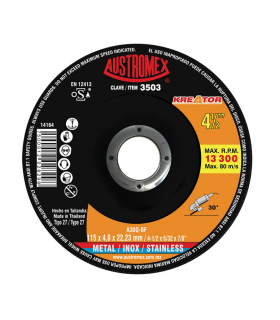 DISCO DE CORTE Y DESBASTE  4-1/2"