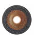 DISCO DE DESBASTE P/ ACERO AL C. 4-1/2"