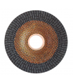 DISCO DE DESBASTE P/ ACERO AL C. 4-1/2"