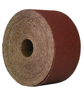 ROLLO DE LIJA OXIDO DE ALUMINIO G-80