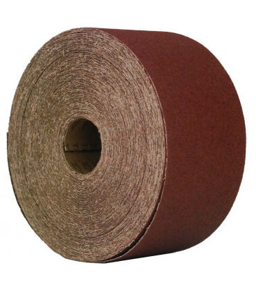 ROLLO DE LIJA OXIDO DE ALUMINIO G-80
