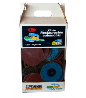 KIT DE RESTAURACION AUTOMOTRIZ