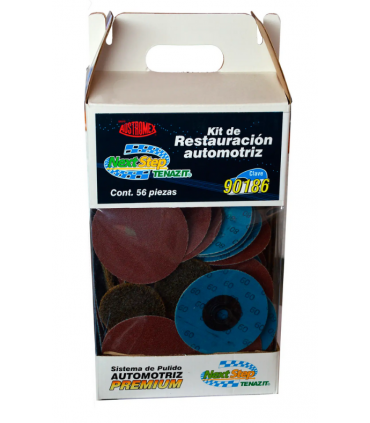 KIT DE RESTAURACION AUTOMOTRIZ