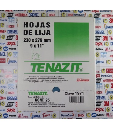 1971-Lija de esmeril negra G.50