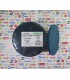 682-Rueda de fibra azul G.Medio 6 X 1/2"