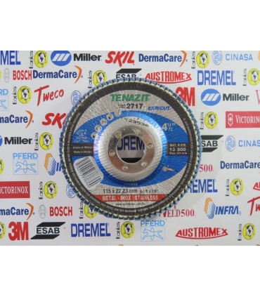 2717-Disco laminado 4 1/2" en G.60