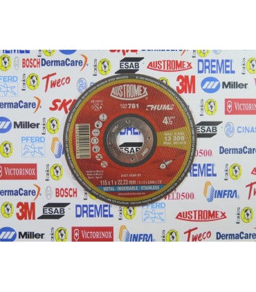 781-Disco de corte 4 1/2"