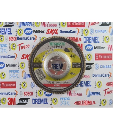 1717-Disco laminado 4 1/2" en G.60