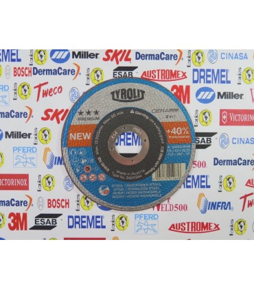 4250-Disco de corte 4 1/2" Cerabond Tyrolit