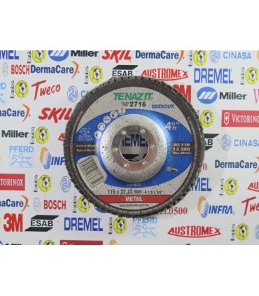 2716-Disco laminado 4 1/2" G.40