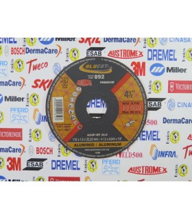 892-Disco de corte 4 1/2"