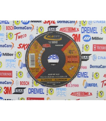 892-Disco de corte 4 1/2"