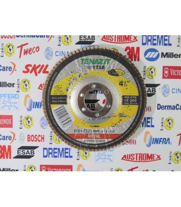 1718-Disco laminado 4 1/2" G.80