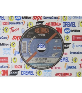 292-Disco de corte 4 1/2"