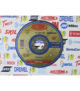 2113-Disco de corte 4 1/2"