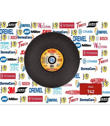 742-Disco de corte 14"