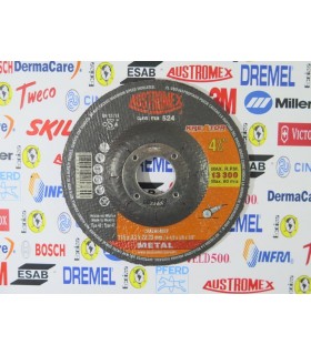 524-Disco de corte 4 1/2"