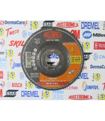 524-Disco de corte 4 1/2"
