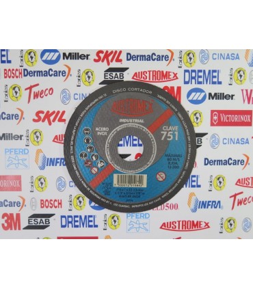 751-Disco de corte 4 1/2"