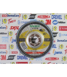 1719-Disco laminado 4 1/2" G.120