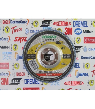 1719-Disco laminado 4 1/2" G.120