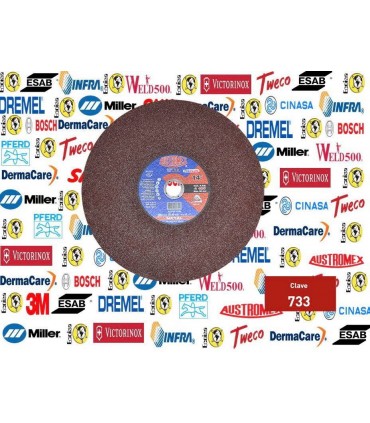733-Disco de 14"