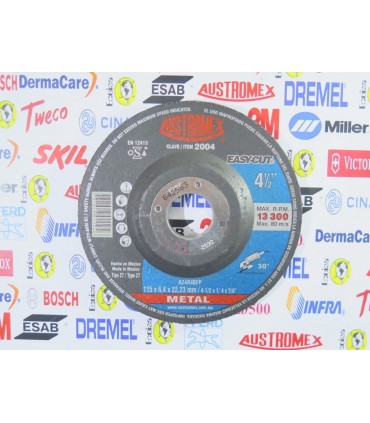 2004-Disco de desbaste 4 1/2"