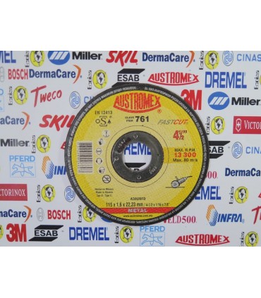 761-Disco de corte 4 1/2"