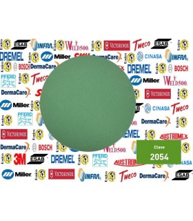 2054-Disco de lija 4 1/2" G.600 Autoadherible